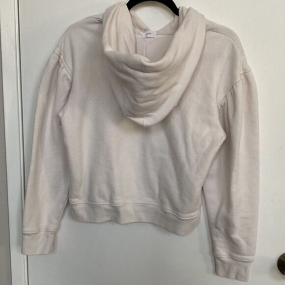 A.L.C. White Hoodie Size Small​​ - Picture 4 of 5